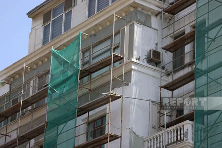 Bakı Abadlıq Xidməti bir sıra binaların rənglənməsi məsələsinə aydınlıq gətirib
