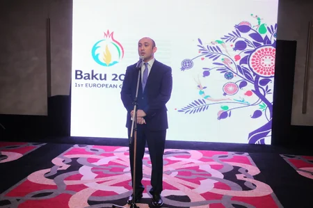 Argentinada Bakı 2015 Birinci Avropa Oyunlarının təqdimatı keçirilib
