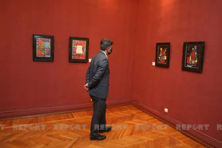 Can Laçın adlı fərdi sərgi keçirilib
