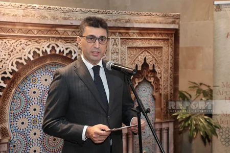 Photo exhibition about architectural heritage of Morocco opened in Baku
