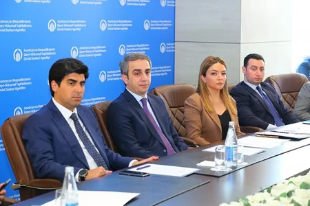QHT-lərə Dövlət Dəstəyi Agentliyində Heydər Əliyevin 99-cu il dönümü ilə bağlı tədbir keçirilib