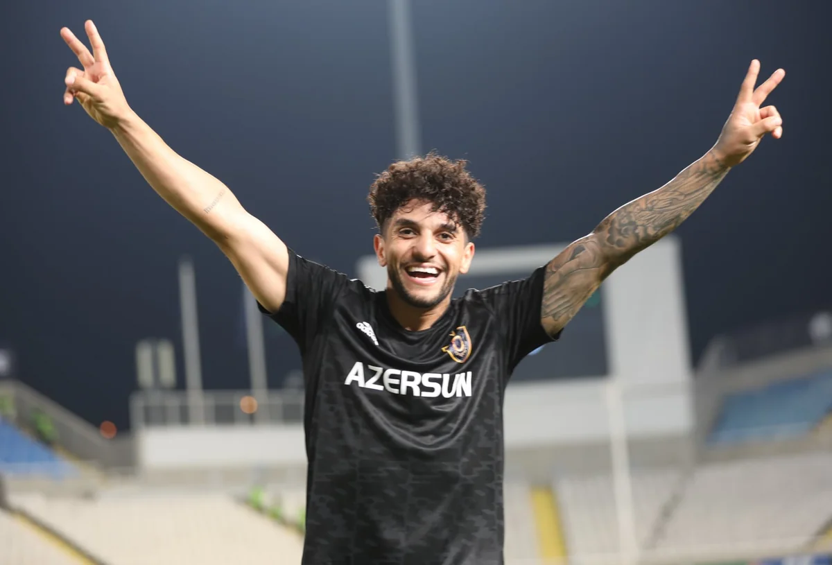 Konfrans Liqası: Qarabağın futbolçusu ən yaxşı qolun müəllifi seçilib