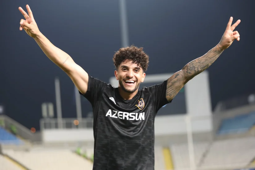 Konfrans Liqası: Qarabağın futbolçusu ən yaxşı qolun müəllifi seçilib