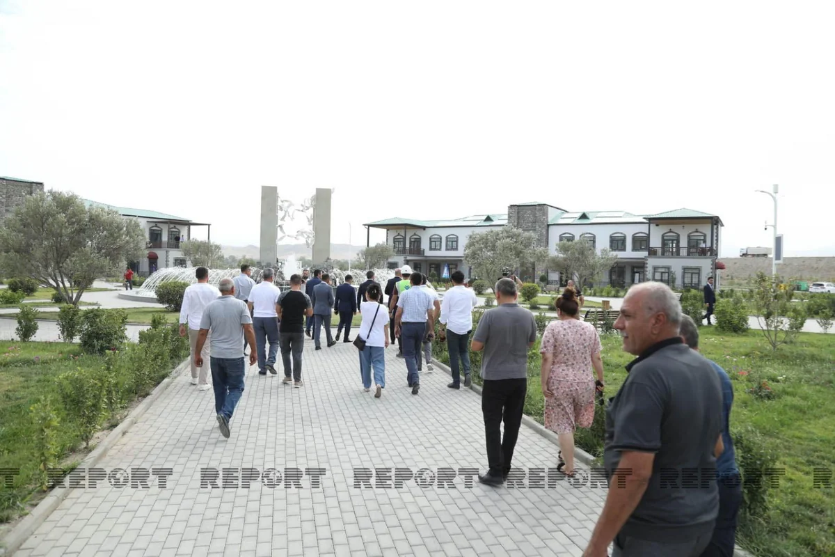 Haber Global Zəngilanın Ağalı kəndinə sakinlərin qayıdışı ilə bağlı reportaj hazırlayıb