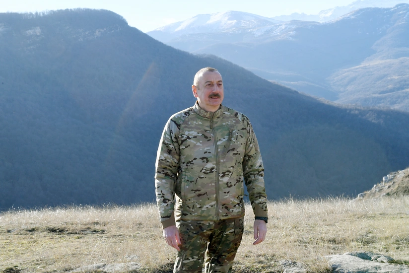 Ilham Aliyev: Operation Shusha has become a saga
