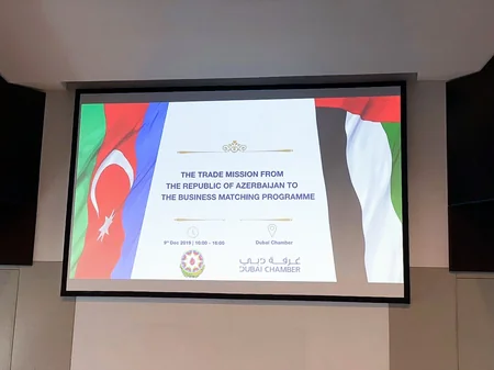 Azərbaycan məhsulları XXIV Global Village Beynəlxalq Yarmarkasında nümayiş etdirilir