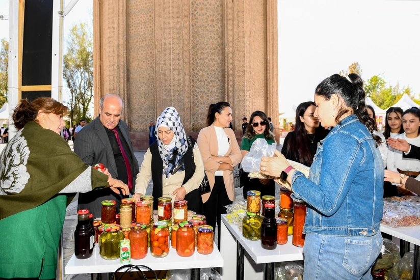Naxçıvanda “KOB FEST” sərgi-satış yarmarkası keçirilir