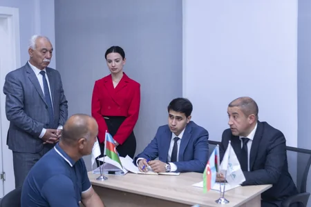 Ağalıda torpağın əkin məqsədli istifadəsinə dair icarə müqavilələrinin imzalanmasına başlanılıb