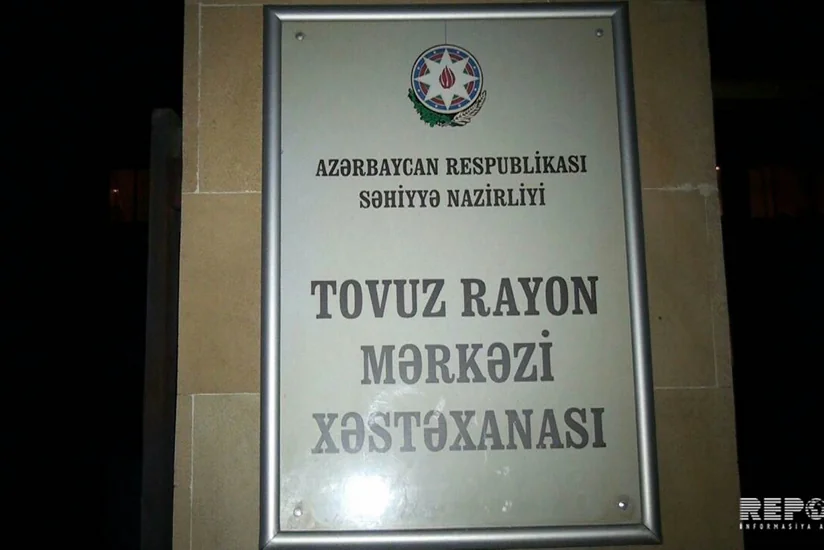 Tovuzda bir qrup şəxs xəstəxanaya hücüm edib