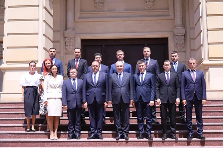Moldova Baş prokurorluğunun nümayəndə heyəti Azərbaycanda işgüzar səfərdədir