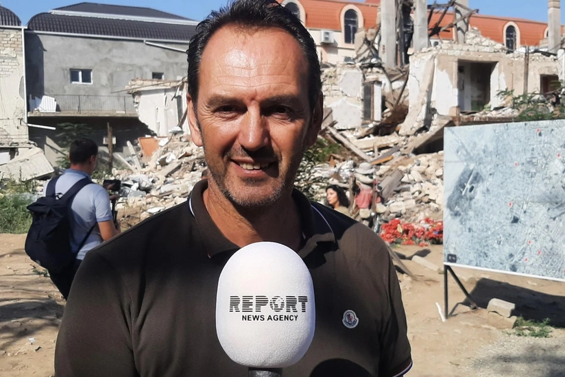 Montenegrin journalist: I will convey brutality of Armenians in Ganja to my people
