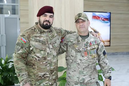 Bir qrup qazi Əmək və Əhalinin Sosial Müdafiəsi Nazirliyində olub