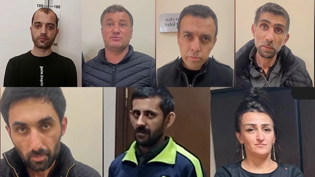 Bakıda narkotikə görə 7 nəfər saxlanılıb