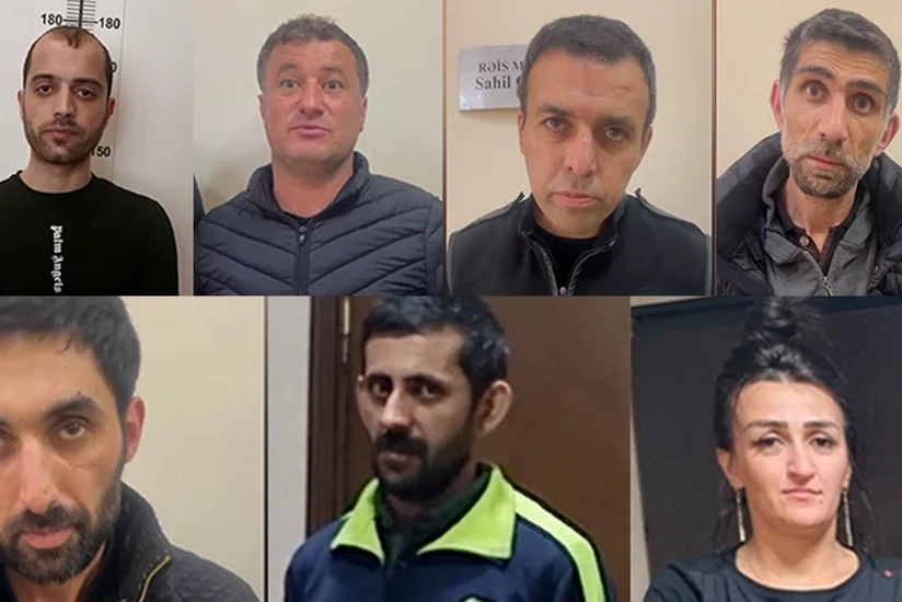 Bakıda narkotikə görə 7 nəfər saxlanılıb