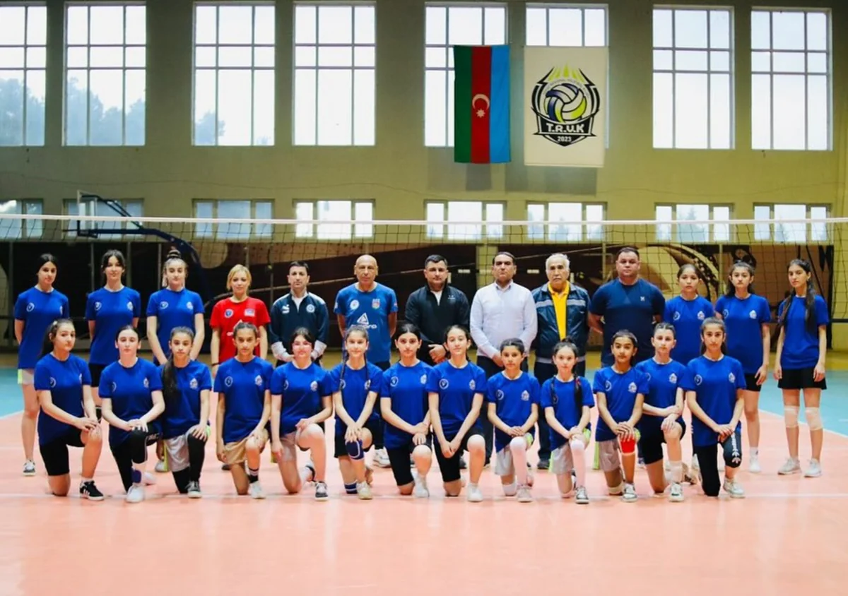 Azərbaycan Voleybol Federasiyası Tovuzda təlim-məşq toplanışı təşkil edib