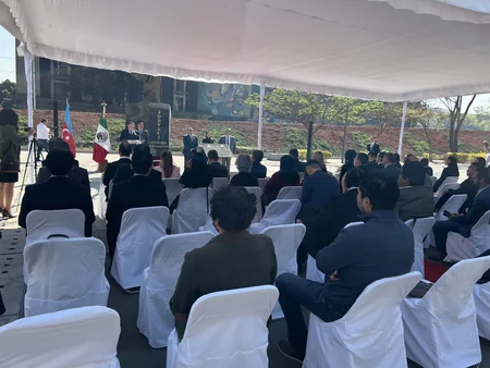 Meksikalı deputatlar Azərbaycan xalqı ilə həmrəy olaraq Xocalıya ədalətə çağırış ediblər