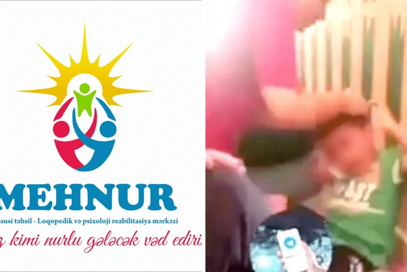 Bakıda uşaqlara işgəncə verən reabilitasiya mərkəzinin işçiləri əməllərini etiraf edib