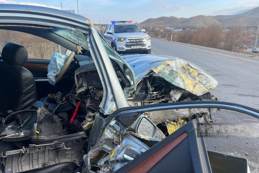 Ordubadda yol qəzası baş verib, 6 nəfər xəsarət alıb