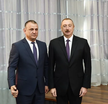 President Ilham Aliyev attends ceremony dedicated to 2018 sporting results