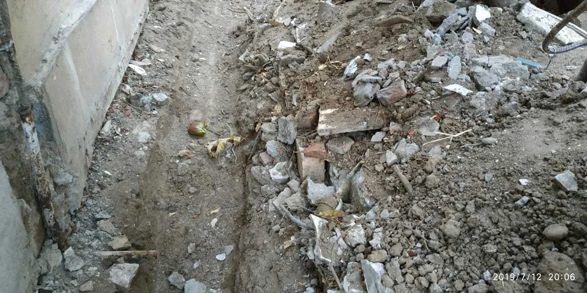 Bakının Sabunçu rayonunda əl qumbarası aşkarlanıb - FOTO