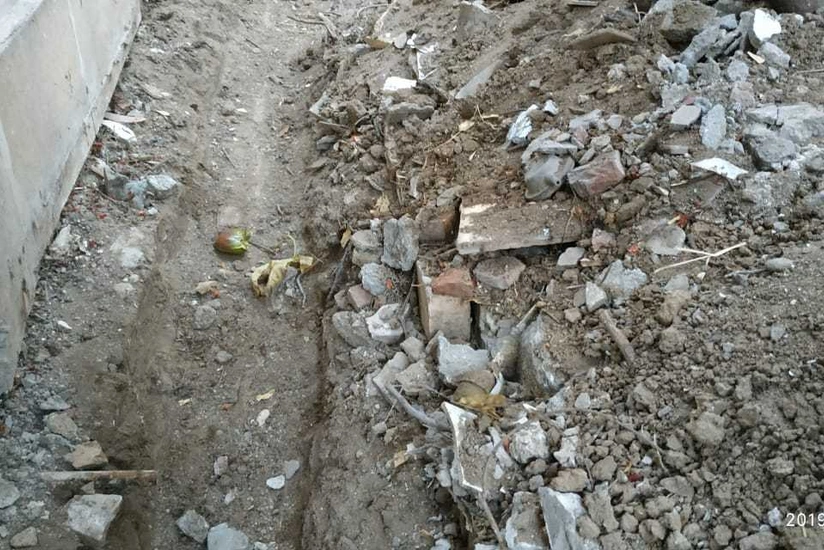 В столице Азербайджана обнаружена ручная граната - ФОТО