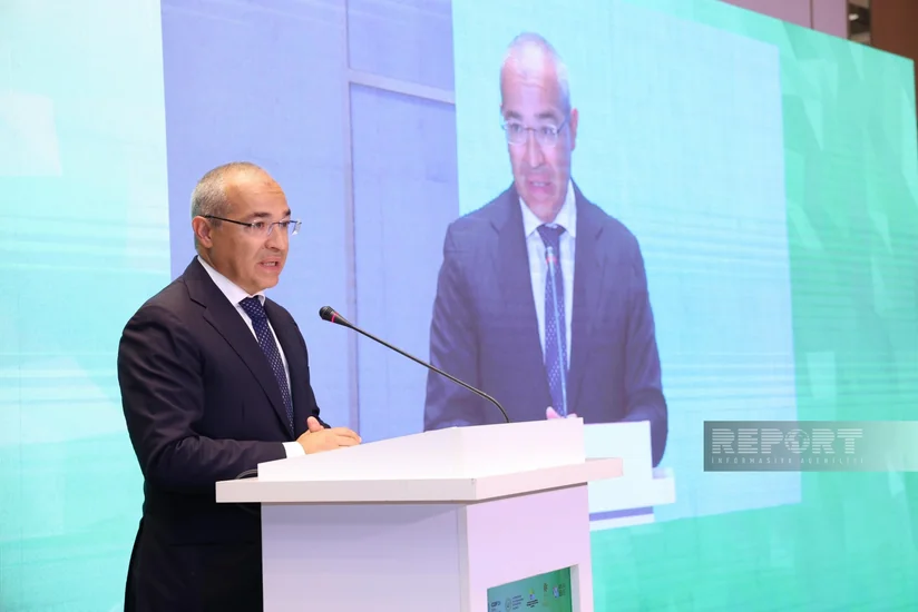 Mikayıl Cabbarov: “İqlim dəyişikliyi yaşıl iqtisadiyyat”ın inkişafını diktə edir”