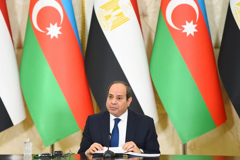 Misir Prezidenti Azərbaycana başsağlığı verib