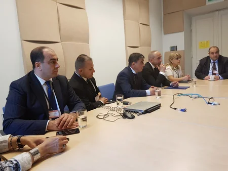 Azərbaycanın Avropadakı bir sıra diaspor təşkilatları ATƏT/DTİHB-də görüş keçirib