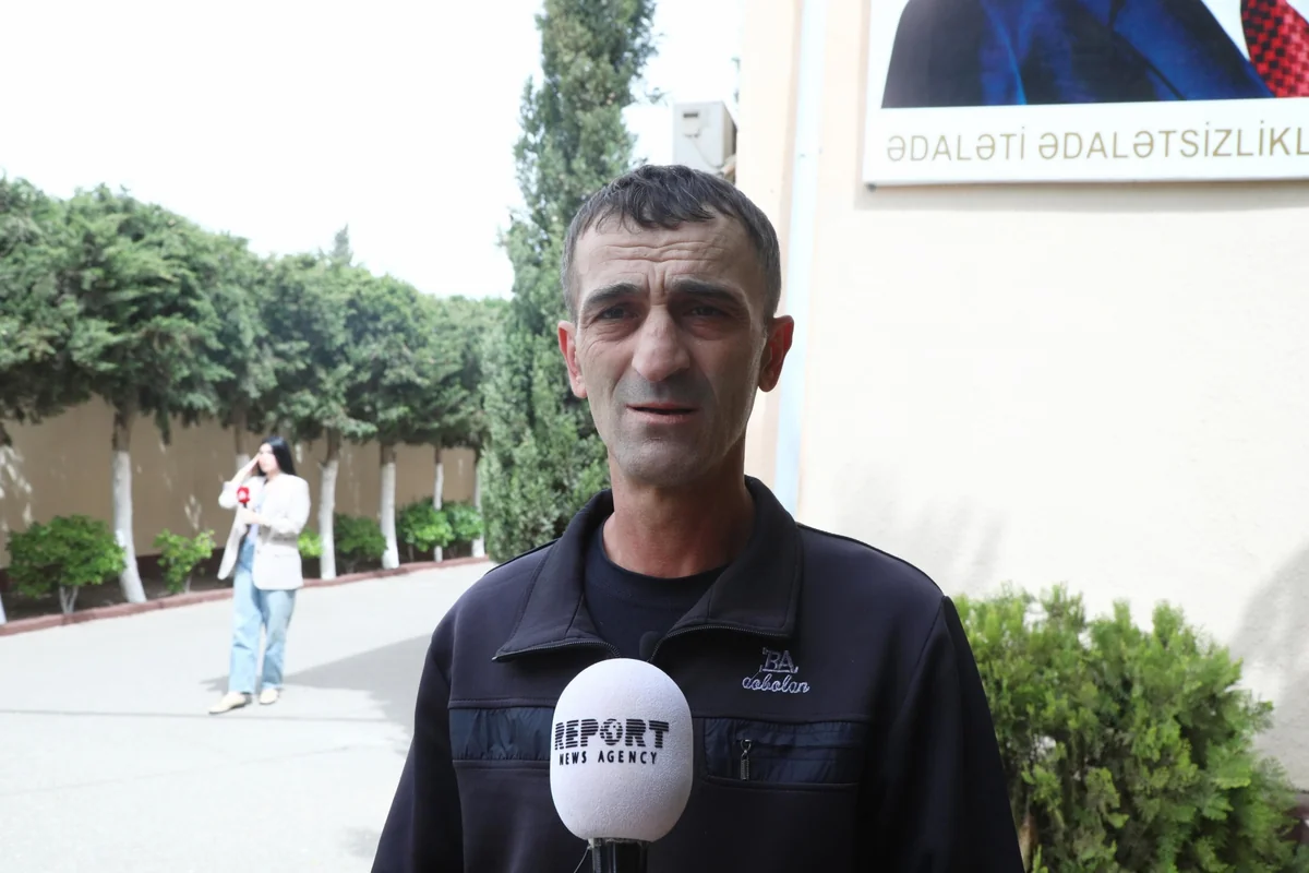Əfv olunan Rusiya vətəndaşı: Çox şükür ki, bu gün azadlıqdayam