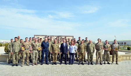 ‘Multinational Peace Support Operations Course’ held in Baku ends