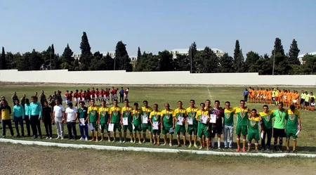 Azərbaycan Ordusunda futbol birinciliyi keçirilib