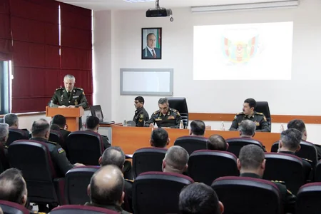 Training-methodological sessions held at Main Clinical Hospital of Defense Ministry 