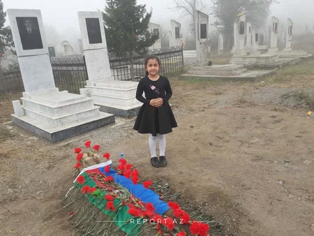 8 yaşlı Zəminədən Prezidentə: “Sizdən yeni-yeni yaxşı xəbərlər gözləyirik”