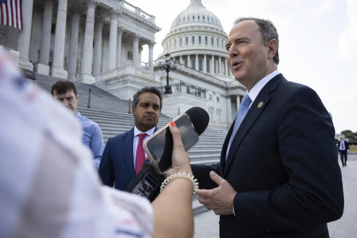 Democratic Rep. Adam Schiff earmarks millions to his defense contractor donors