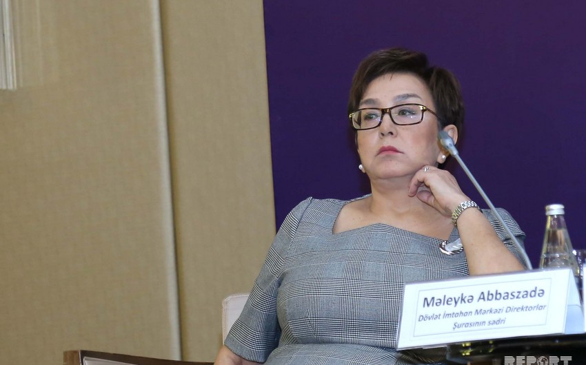 Məleykə Abbaszadə: Ali məktəblərə müsabiqədənkənar qəbulla bağlı 99 müraciət olub