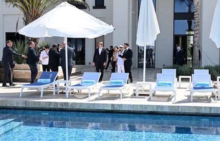 Prezident və Birinci xanım “Sea Breeze”də LANDAU Məktəbinin və “The Grand” apart hotelinin açılışında iştirak ediblər - YENİLƏNİB