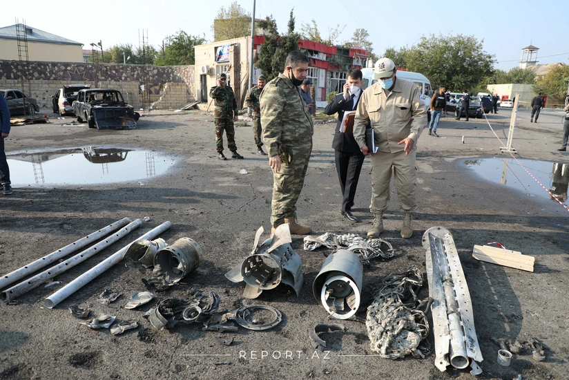 “Human Rights Watch”: Ermənistan Azərbaycanın mülki əhalisinə kassetli bombalarla hücum edib