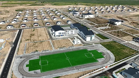 Prezident Ağdamın Kəngərli kəndinin birinci mərhələsinin açılışında iştirak edib - YENİLƏNİB