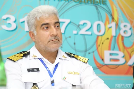 “Dəniz kuboku - 2018” beynəlxalq müsabiqəsinin başlanması ilə əlaqədar mətbuat konfransı keçirilir
