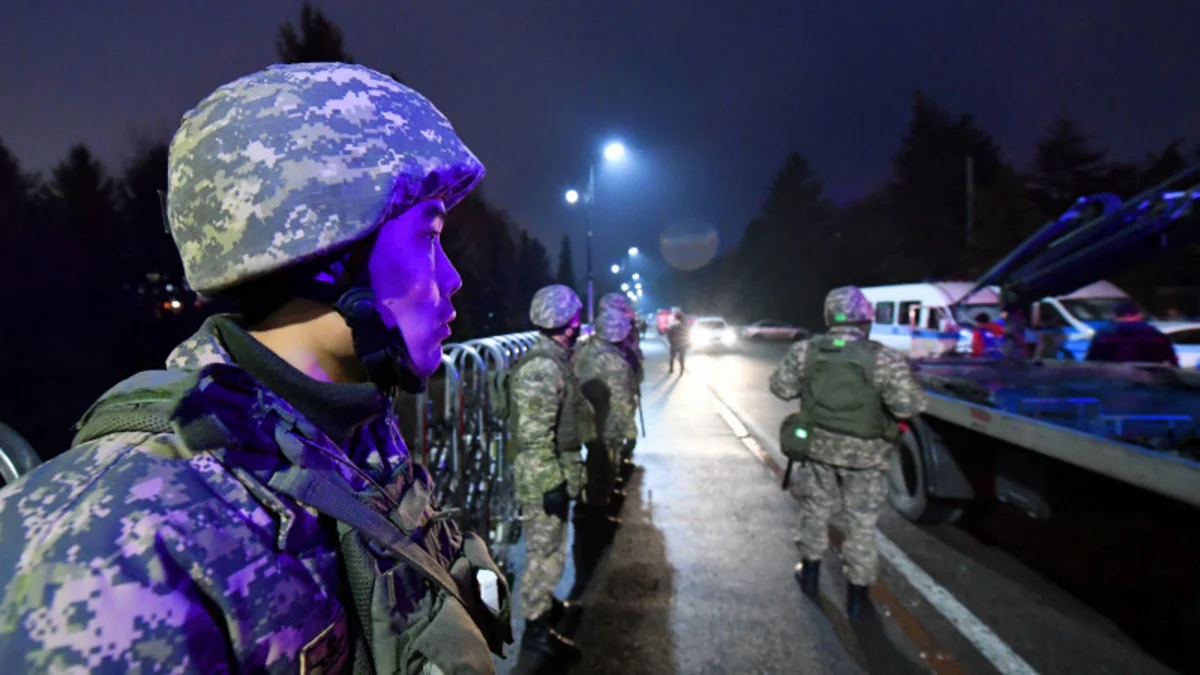 В Алматы отменяется режим антитеррористической операции