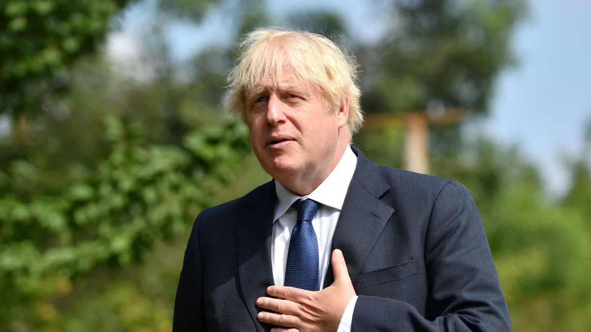Boris Conson istefa verəcəyi ilə bağlı kraliçanı məlumatlandırıb