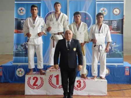 Cüdo üzrə Aran Qarabağ region birinciliyinin qalibləri məlum olub