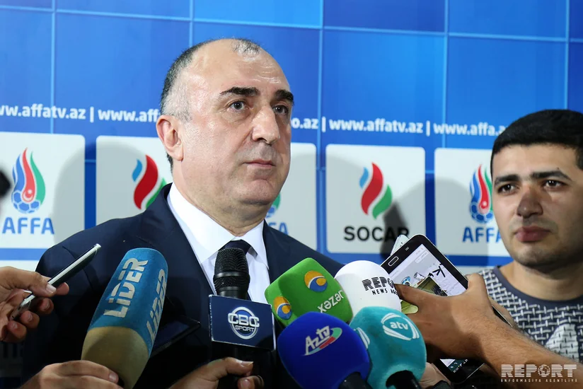 Elmar Məmmədyarov Münhendə ATƏT-in Minsk qrupunun həmsədrləri ilə görüşüb