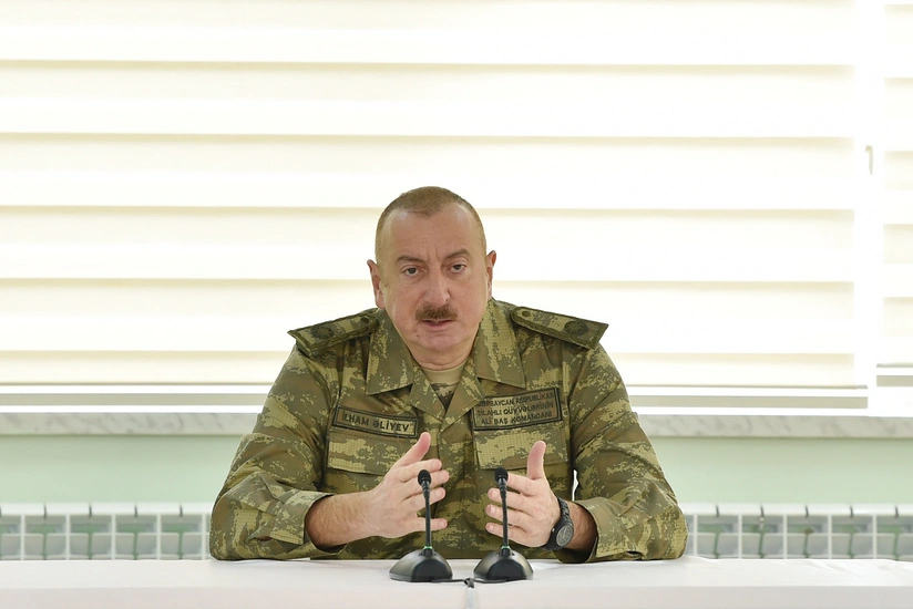 Zangilan city and 6 villages of district, 18 villages of Fuzuli, Jabrayil, and Khojavand districts liberated