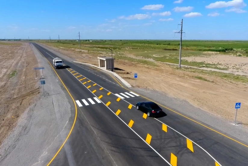 Biləsuvar-Bəhrəmtəpə yolunda qəzaları önləmək üçün qurğular quraşdırılacaq