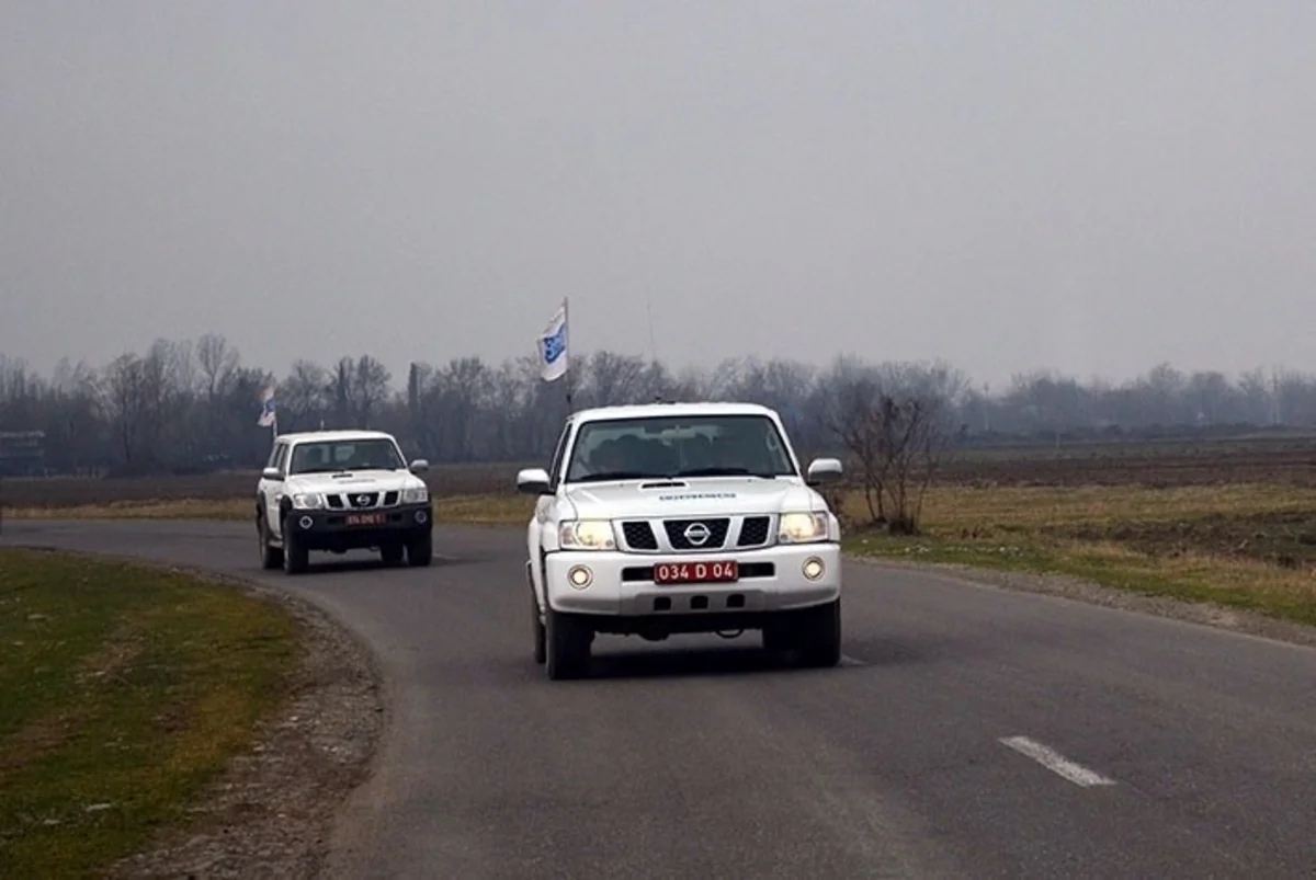 Ceasefire monitoring held on state border between Azerbaijan and Armenia