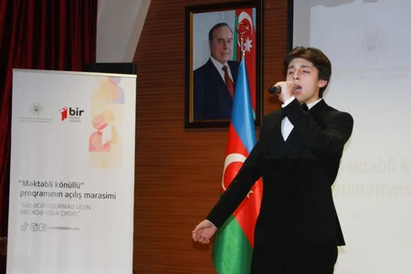 “Məktəbli Könüllü” Proqramı təqdim edilib