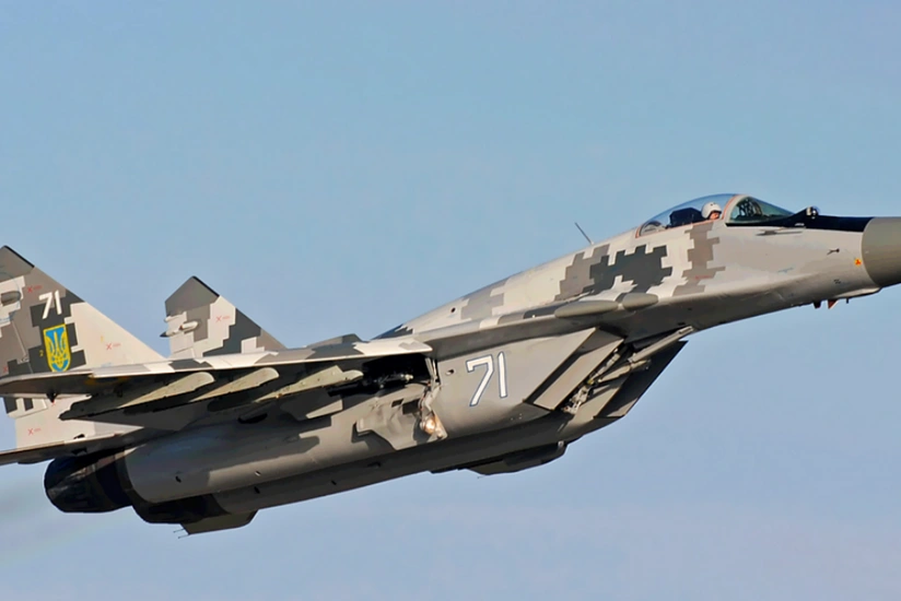 Ukrainian MiG-29 fighter jet crashes, pilot killed