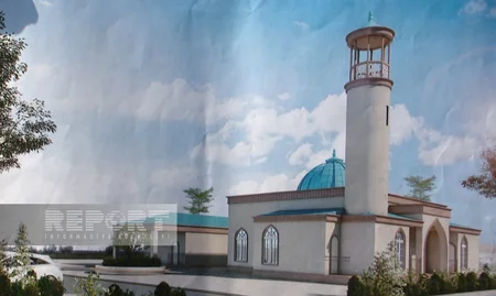 Şərurda kənd sakinləri öz hesabına “Şəhidlər” məscidi tikir