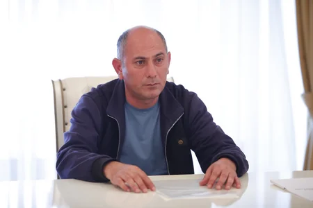 Anar Quliyev Ucarda vətəndaşları qəbul edib